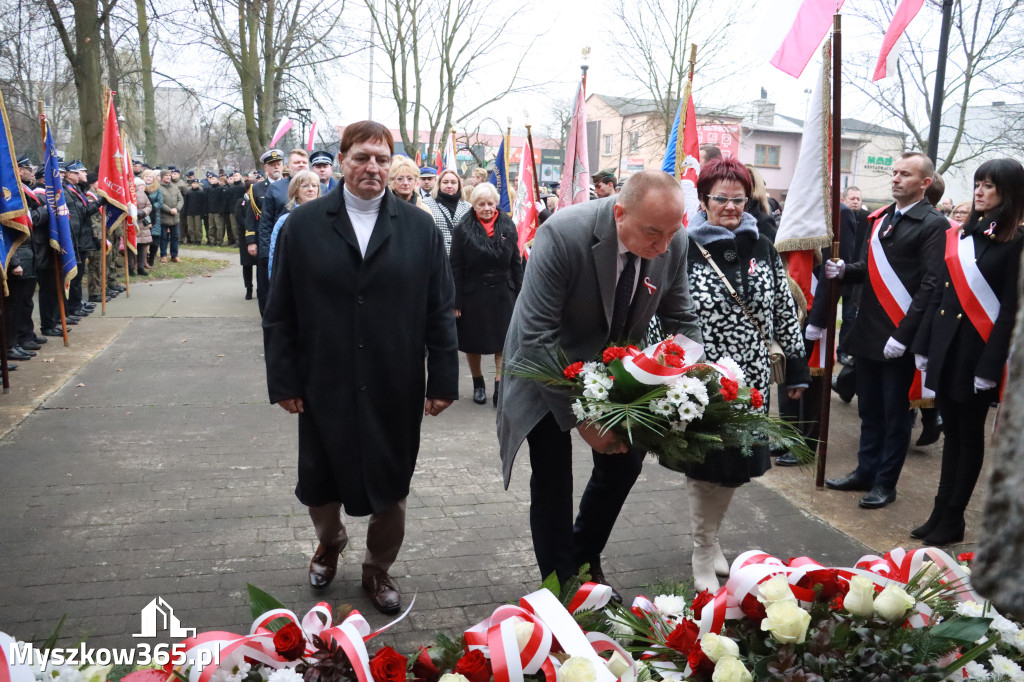 Fotorelacja: Obchody 106. Rocznicy Odzyskania Niepodległości w Myszkowie