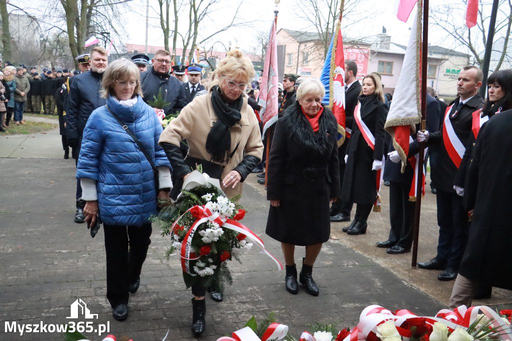 Fotorelacja: Obchody 106. Rocznicy Odzyskania Niepodległości w Myszkowie