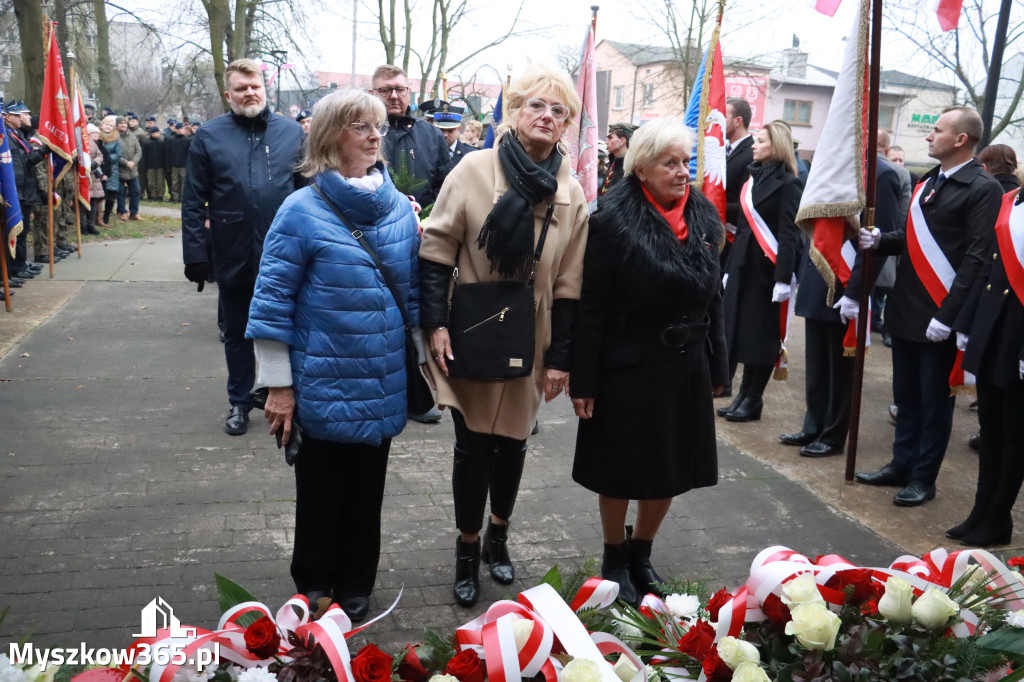 Fotorelacja: Obchody 106. Rocznicy Odzyskania Niepodległości w Myszkowie