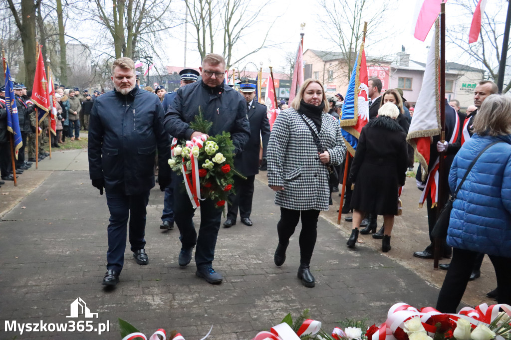 Fotorelacja: Obchody 106. Rocznicy Odzyskania Niepodległości w Myszkowie