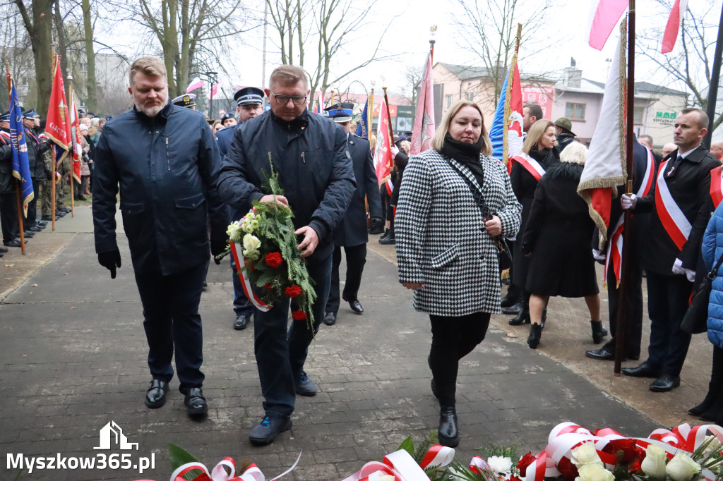 Fotorelacja: Obchody 106. Rocznicy Odzyskania Niepodległości w Myszkowie