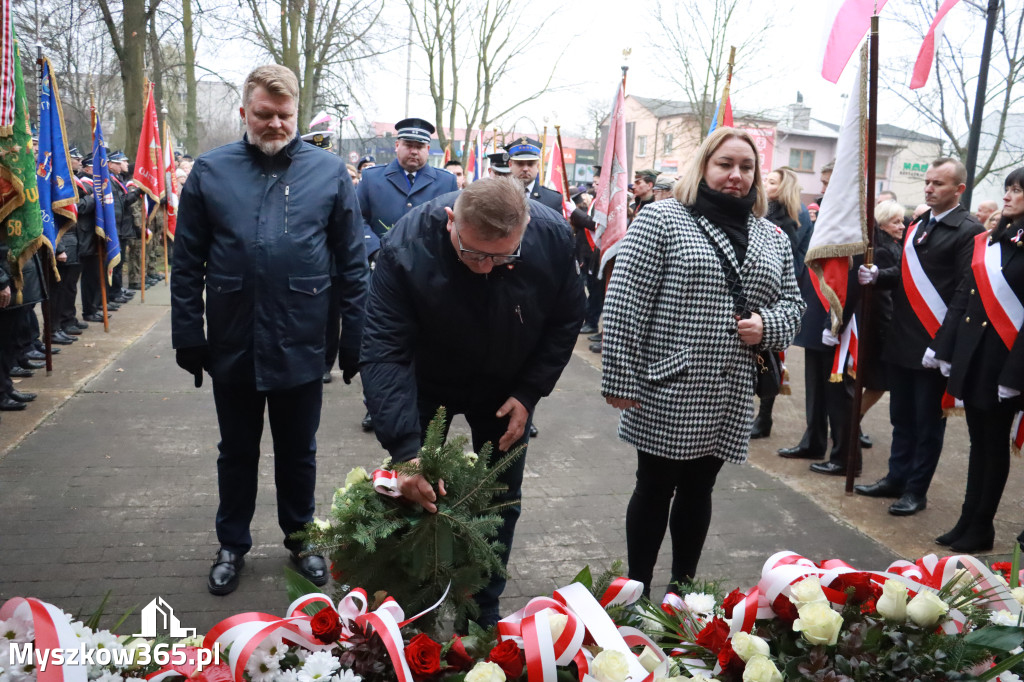 Fotorelacja: Obchody 106. Rocznicy Odzyskania Niepodległości w Myszkowie