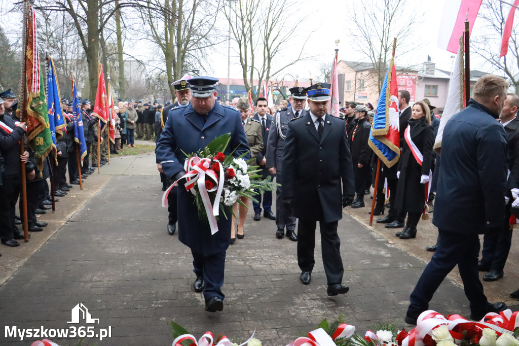 Fotorelacja: Obchody 106. Rocznicy Odzyskania Niepodległości w Myszkowie