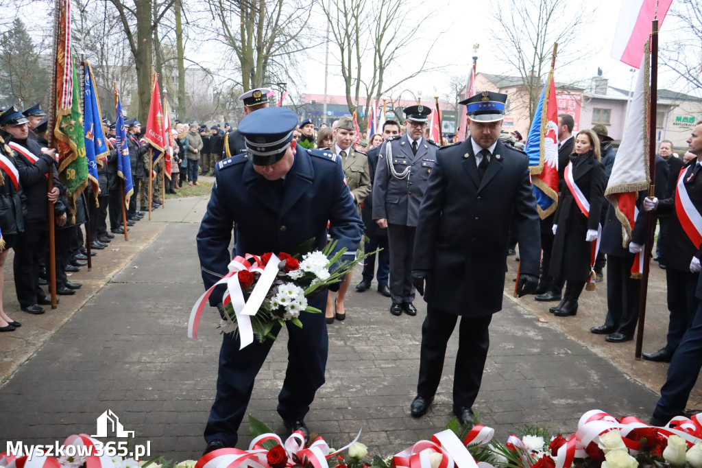 Fotorelacja: Obchody 106. Rocznicy Odzyskania Niepodległości w Myszkowie