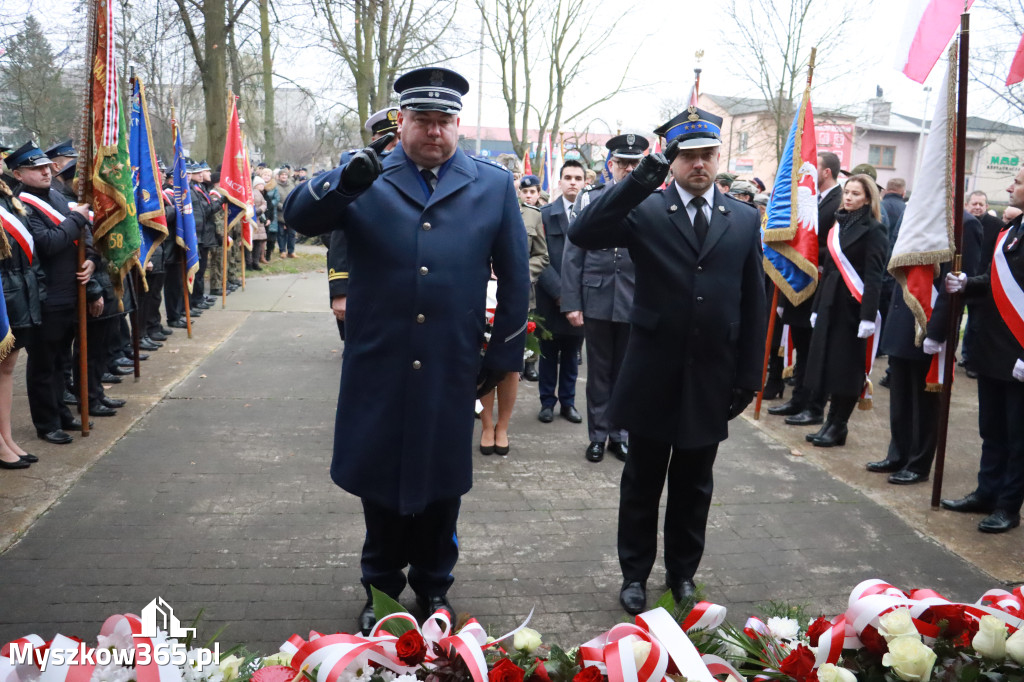 Fotorelacja: Obchody 106. Rocznicy Odzyskania Niepodległości w Myszkowie