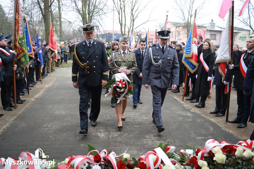 Fotorelacja: Obchody 106. Rocznicy Odzyskania Niepodległości w Myszkowie