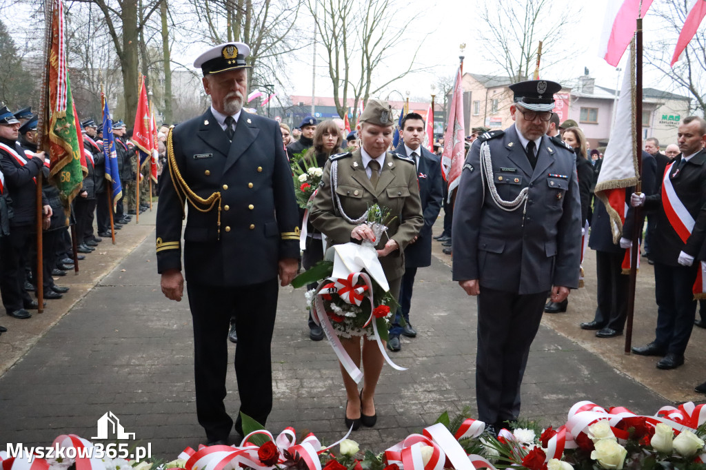 Fotorelacja: Obchody 106. Rocznicy Odzyskania Niepodległości w Myszkowie