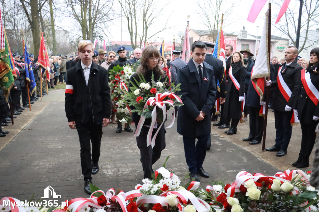 Fotorelacja: Obchody 106. Rocznicy Odzyskania Niepodległości w Myszkowie