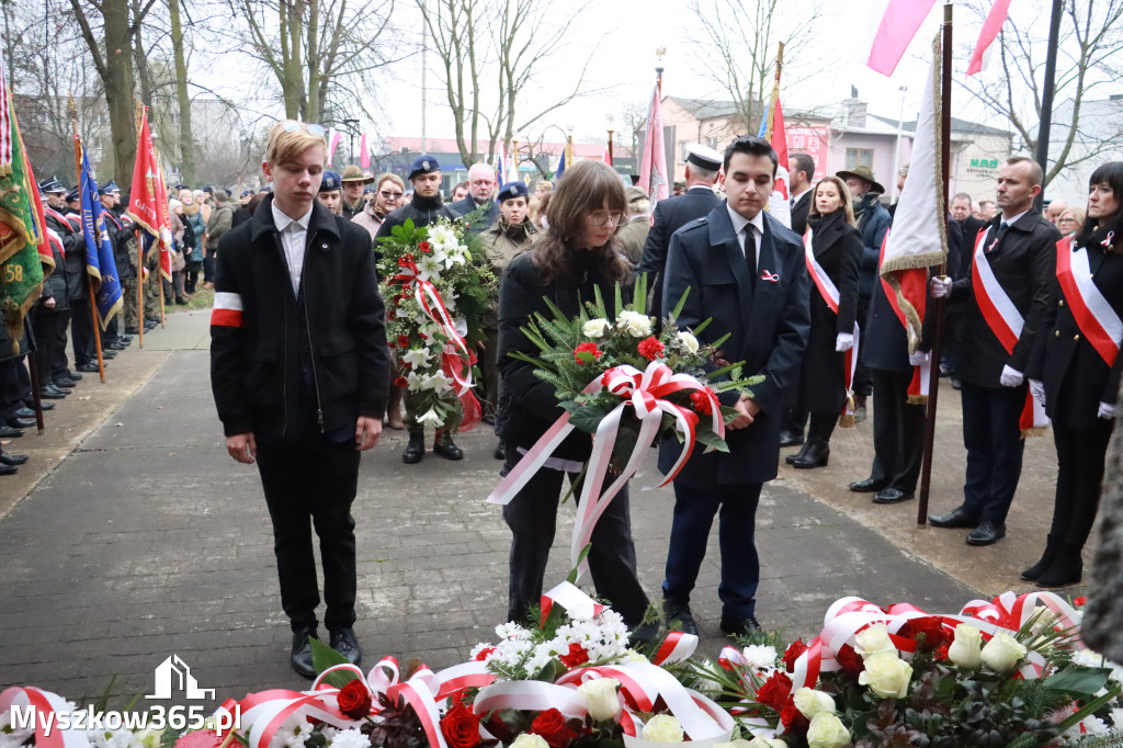 Fotorelacja: Obchody 106. Rocznicy Odzyskania Niepodległości w Myszkowie