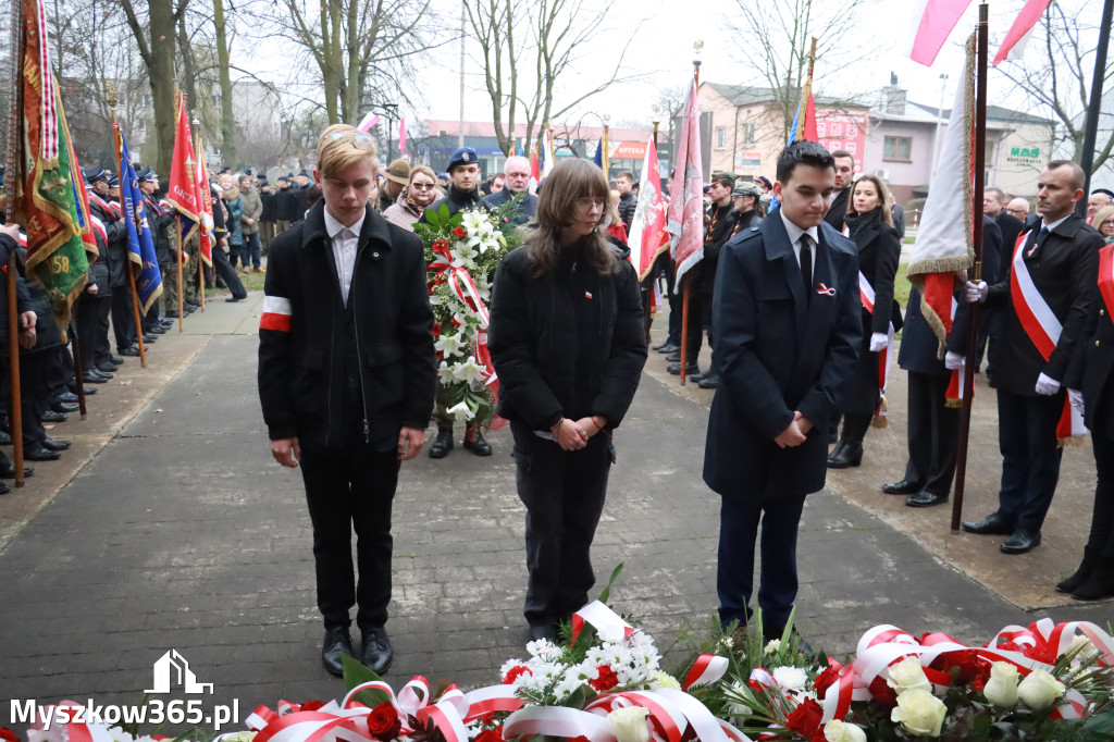 Fotorelacja: Obchody 106. Rocznicy Odzyskania Niepodległości w Myszkowie