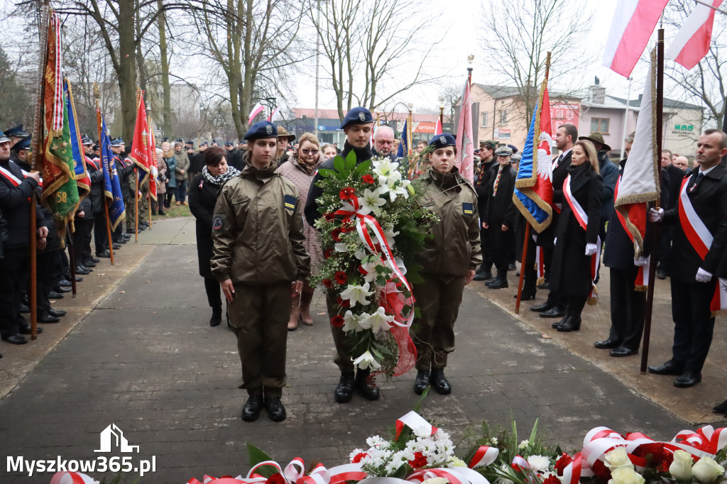 Fotorelacja: Obchody 106. Rocznicy Odzyskania Niepodległości w Myszkowie