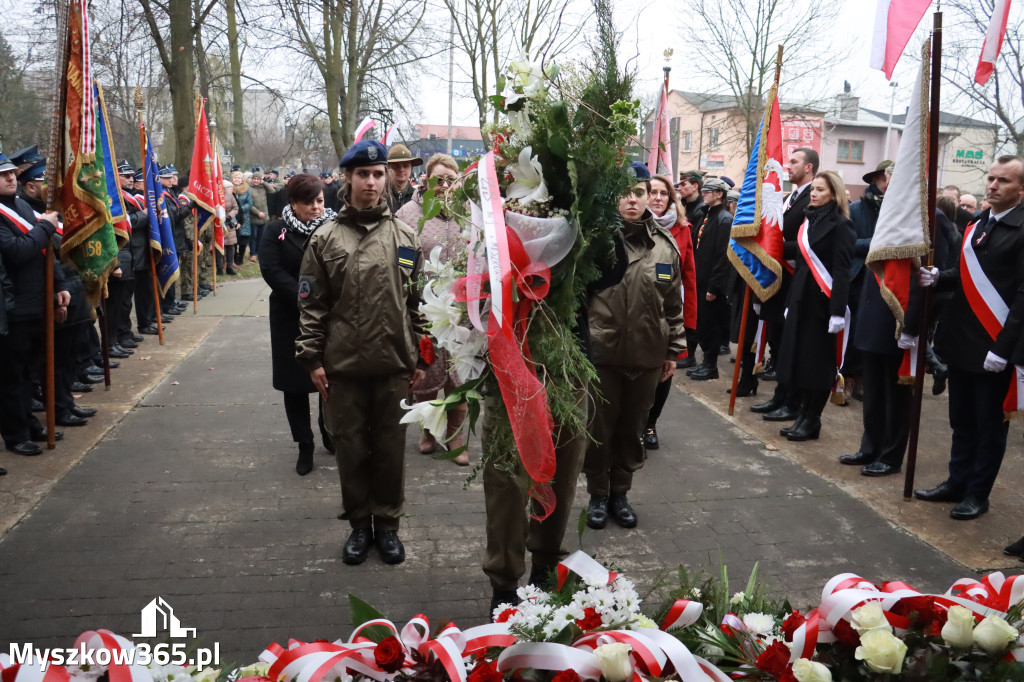 Fotorelacja: Obchody 106. Rocznicy Odzyskania Niepodległości w Myszkowie