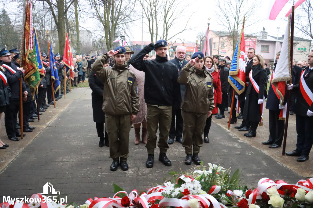 Fotorelacja: Obchody 106. Rocznicy Odzyskania Niepodległości w Myszkowie