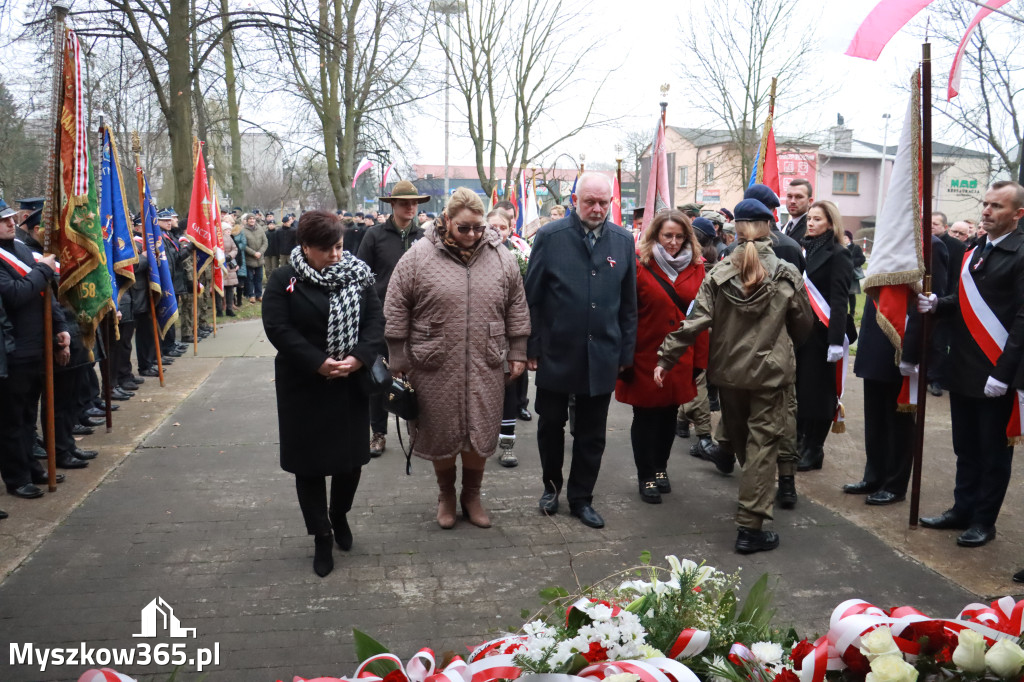 Fotorelacja: Obchody 106. Rocznicy Odzyskania Niepodległości w Myszkowie