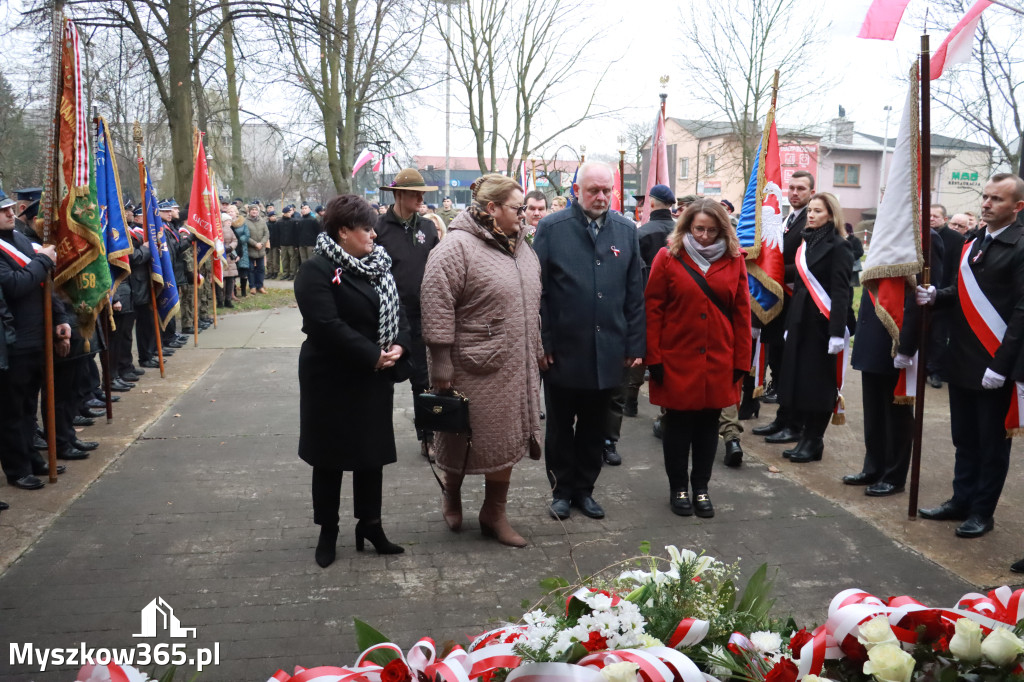 Fotorelacja: Obchody 106. Rocznicy Odzyskania Niepodległości w Myszkowie