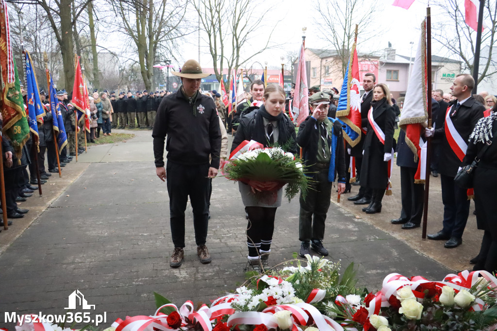 Fotorelacja: Obchody 106. Rocznicy Odzyskania Niepodległości w Myszkowie