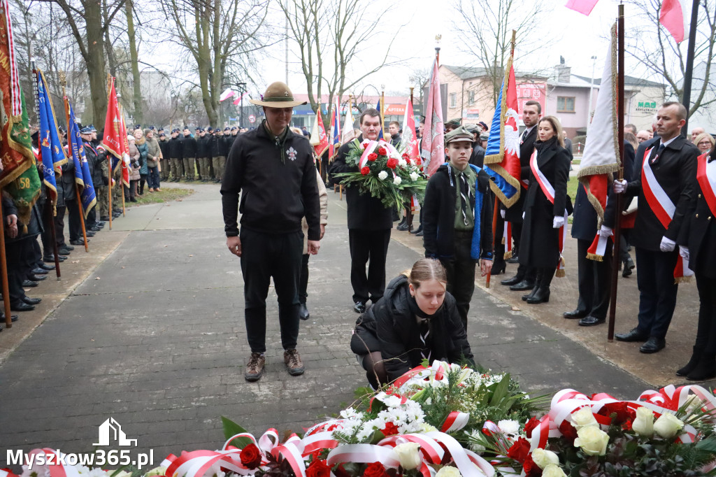 Fotorelacja: Obchody 106. Rocznicy Odzyskania Niepodległości w Myszkowie