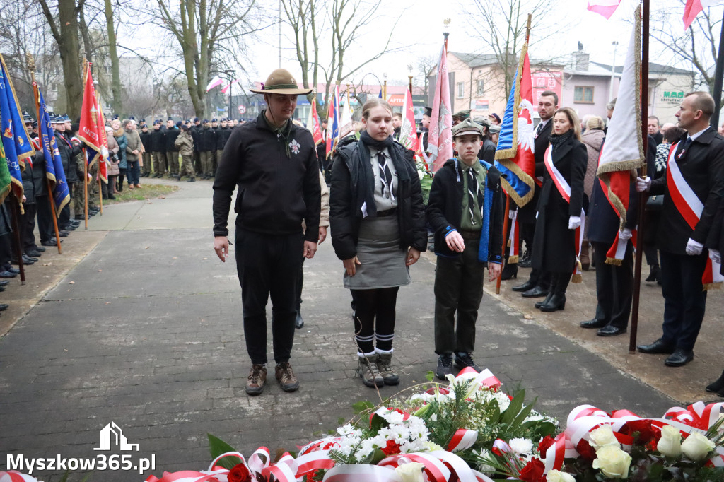 Fotorelacja: Obchody 106. Rocznicy Odzyskania Niepodległości w Myszkowie