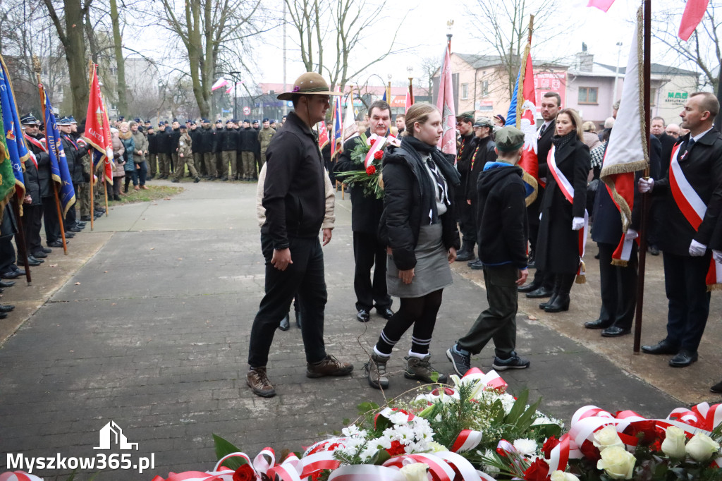 Fotorelacja: Obchody 106. Rocznicy Odzyskania Niepodległości w Myszkowie