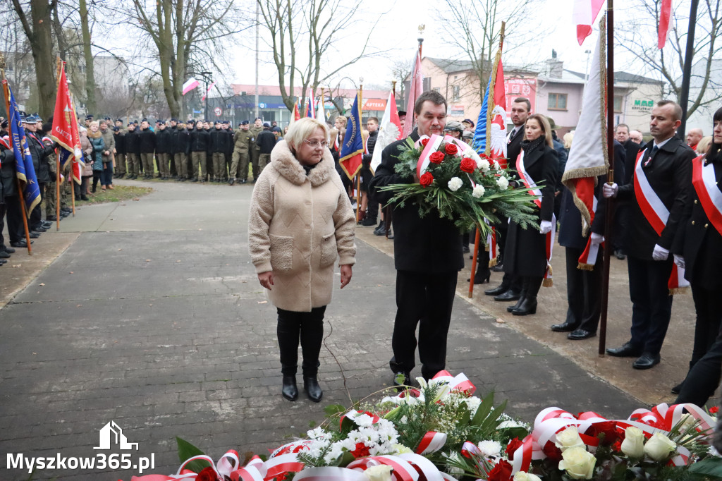 Fotorelacja: Obchody 106. Rocznicy Odzyskania Niepodległości w Myszkowie