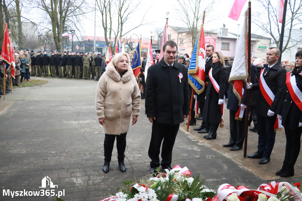 Fotorelacja: Obchody 106. Rocznicy Odzyskania Niepodległości w Myszkowie