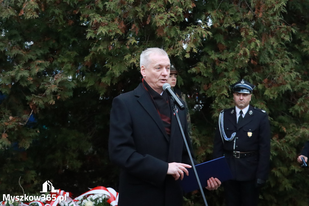 Fotorelacja: Obchody 106. Rocznicy Odzyskania Niepodległości w Myszkowie