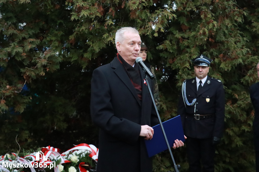 Fotorelacja: Obchody 106. Rocznicy Odzyskania Niepodległości w Myszkowie