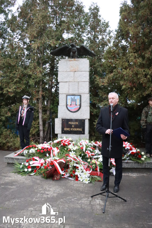 Fotorelacja: Obchody 106. Rocznicy Odzyskania Niepodległości w Myszkowie