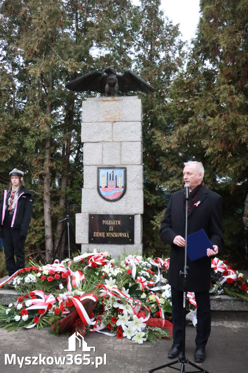 Fotorelacja: Obchody 106. Rocznicy Odzyskania Niepodległości w Myszkowie