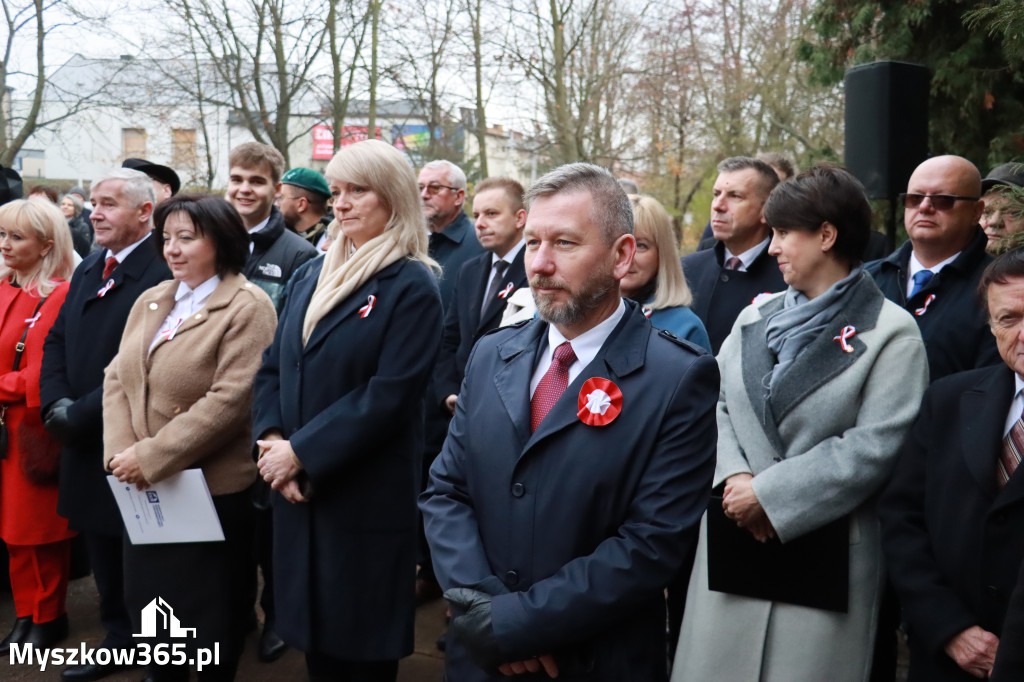 Fotorelacja: Obchody 106. Rocznicy Odzyskania Niepodległości w Myszkowie