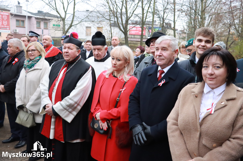 Fotorelacja: Obchody 106. Rocznicy Odzyskania Niepodległości w Myszkowie