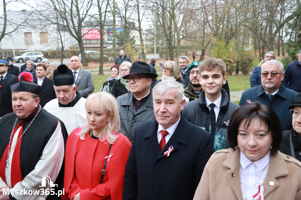 Fotorelacja: Obchody 106. Rocznicy Odzyskania Niepodległości w Myszkowie