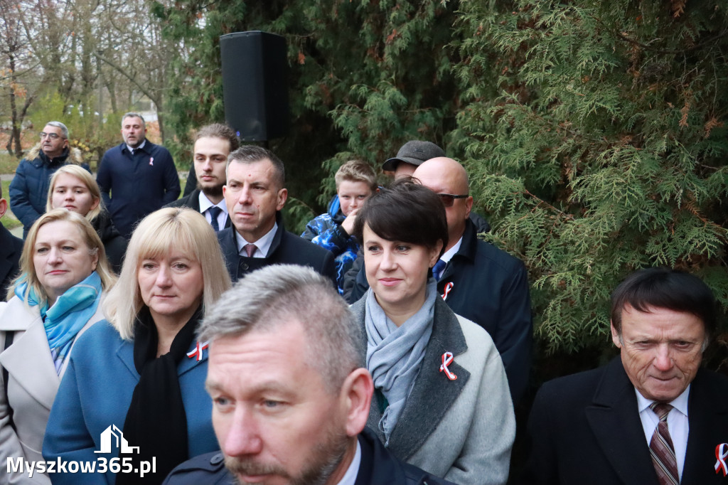 Fotorelacja: Obchody 106. Rocznicy Odzyskania Niepodległości w Myszkowie