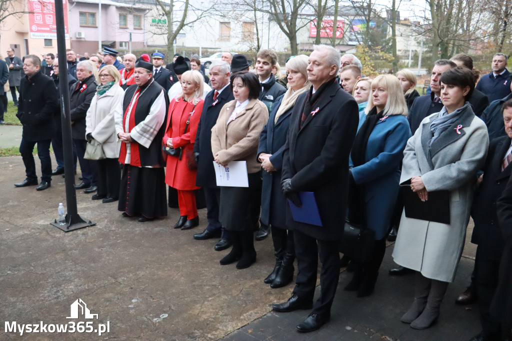 Fotorelacja: Obchody 106. Rocznicy Odzyskania Niepodległości w Myszkowie