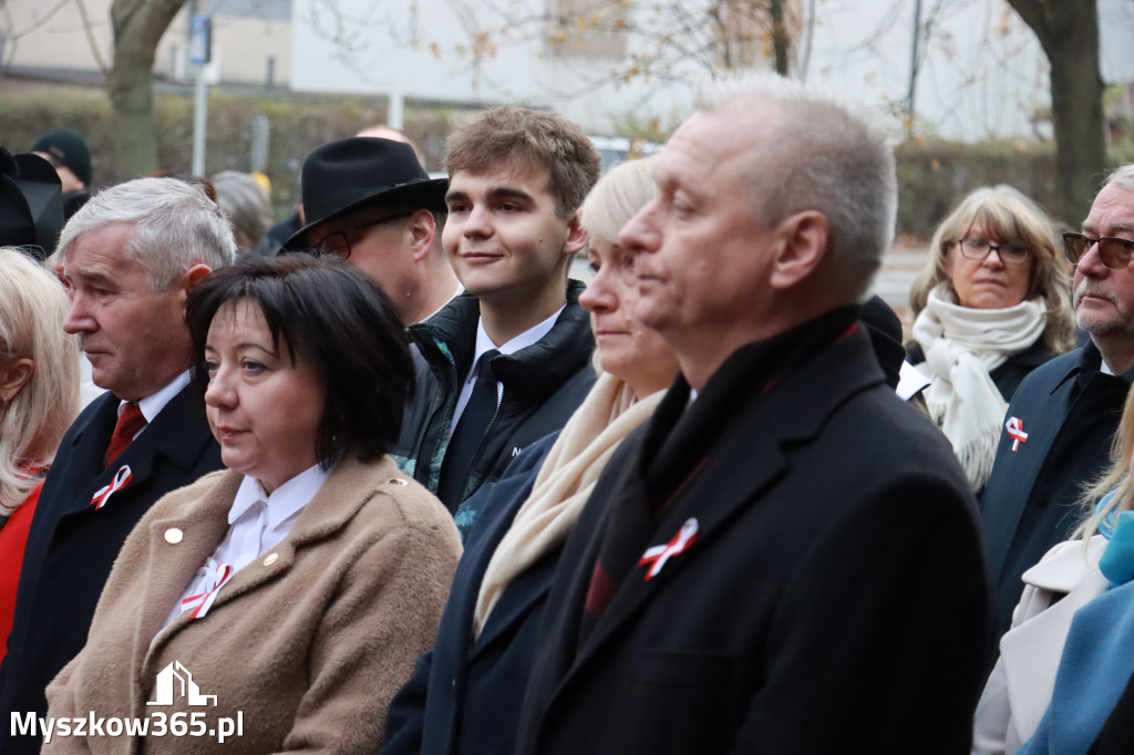 Fotorelacja: Obchody 106. Rocznicy Odzyskania Niepodległości w Myszkowie