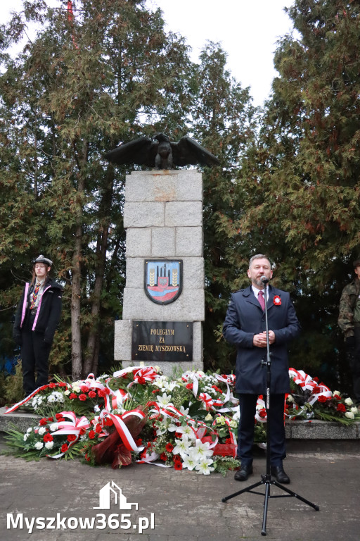 Fotorelacja: Obchody 106. Rocznicy Odzyskania Niepodległości w Myszkowie