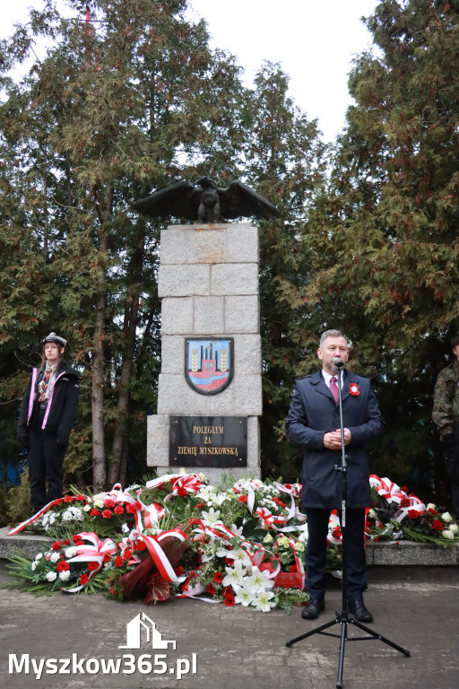 Fotorelacja: Obchody 106. Rocznicy Odzyskania Niepodległości w Myszkowie