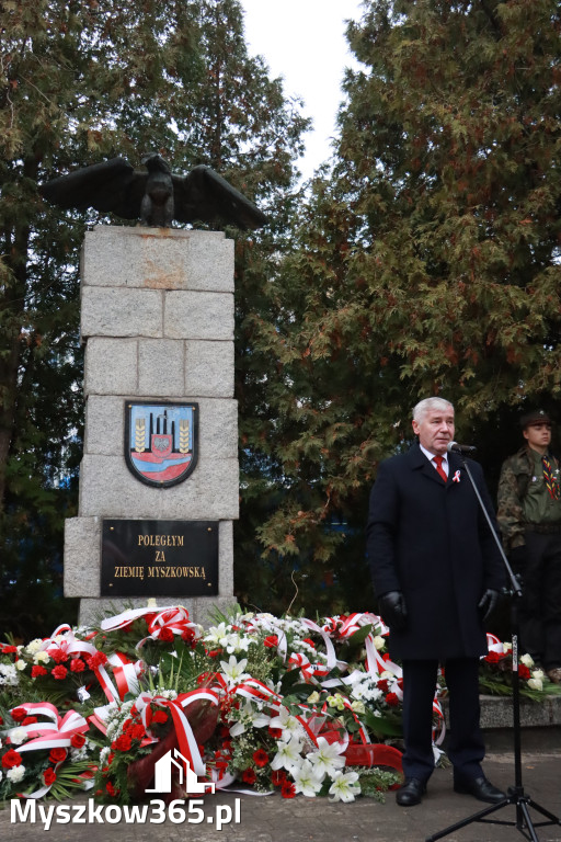 Fotorelacja: Obchody 106. Rocznicy Odzyskania Niepodległości w Myszkowie