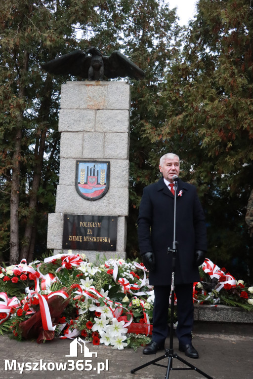 Fotorelacja: Obchody 106. Rocznicy Odzyskania Niepodległości w Myszkowie