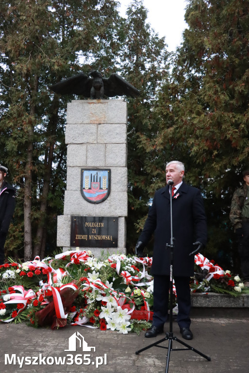 Fotorelacja: Obchody 106. Rocznicy Odzyskania Niepodległości w Myszkowie