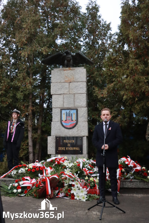 Fotorelacja: Obchody 106. Rocznicy Odzyskania Niepodległości w Myszkowie