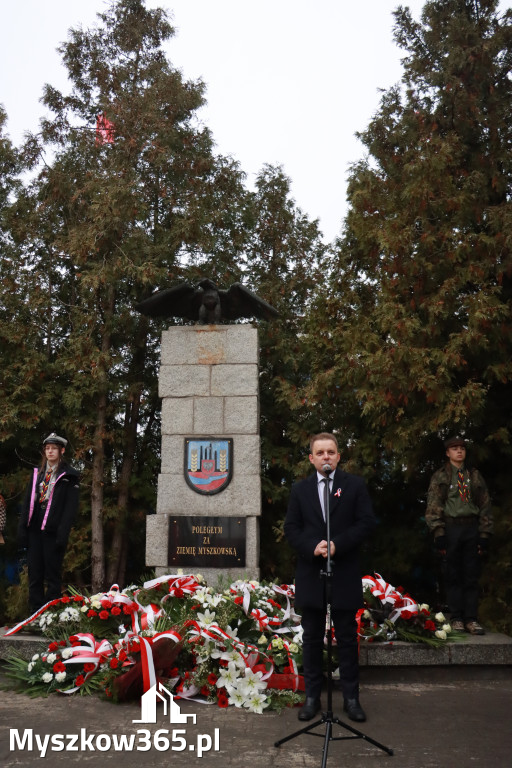 Fotorelacja: Obchody 106. Rocznicy Odzyskania Niepodległości w Myszkowie