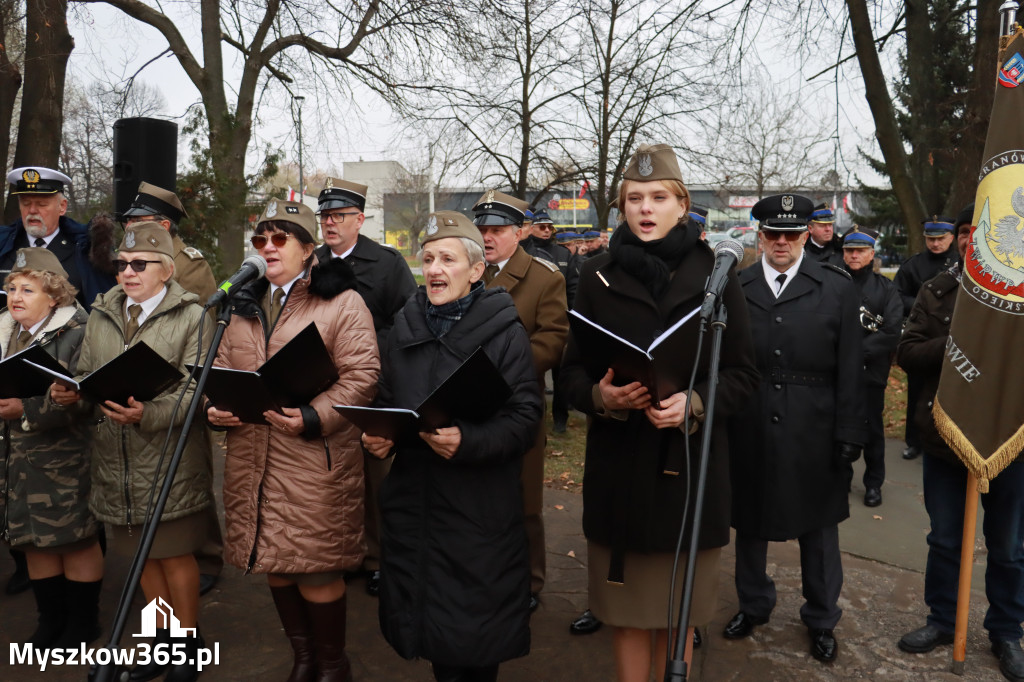 Fotorelacja: Obchody 106. Rocznicy Odzyskania Niepodległości w Myszkowie