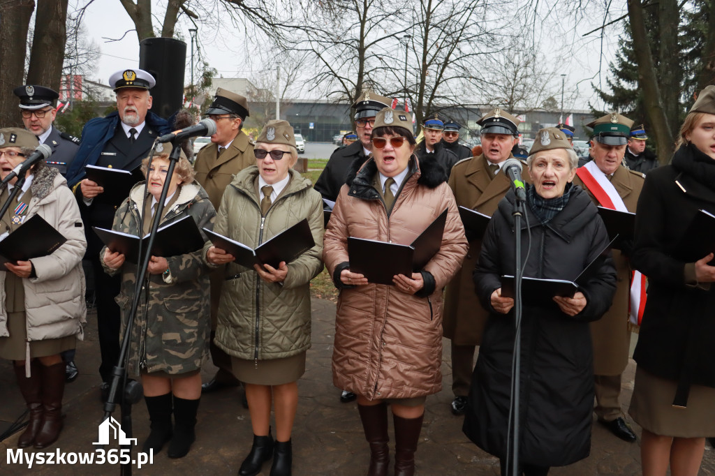 Fotorelacja: Obchody 106. Rocznicy Odzyskania Niepodległości w Myszkowie