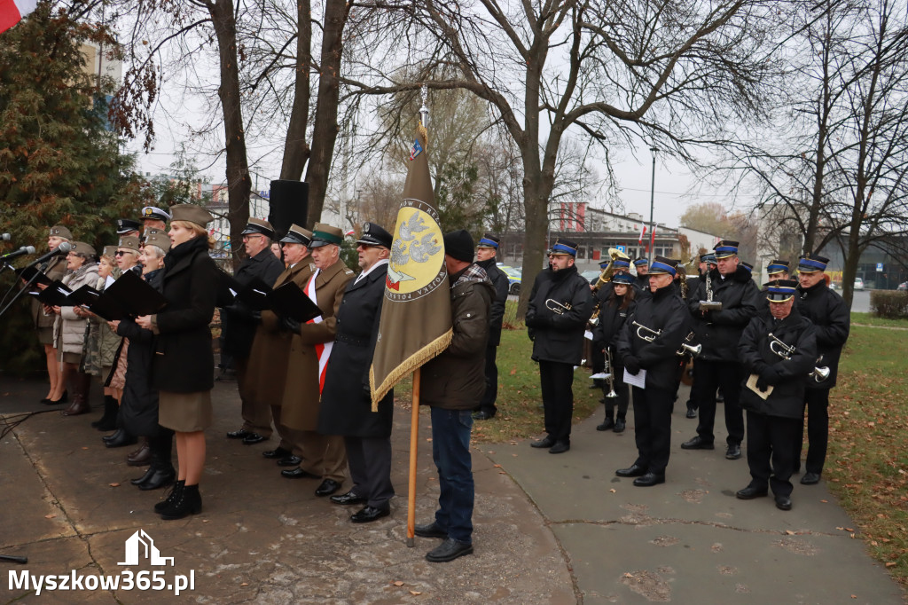 Fotorelacja: Obchody 106. Rocznicy Odzyskania Niepodległości w Myszkowie