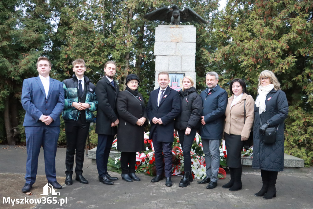 Fotorelacja: Obchody 106. Rocznicy Odzyskania Niepodległości w Myszkowie