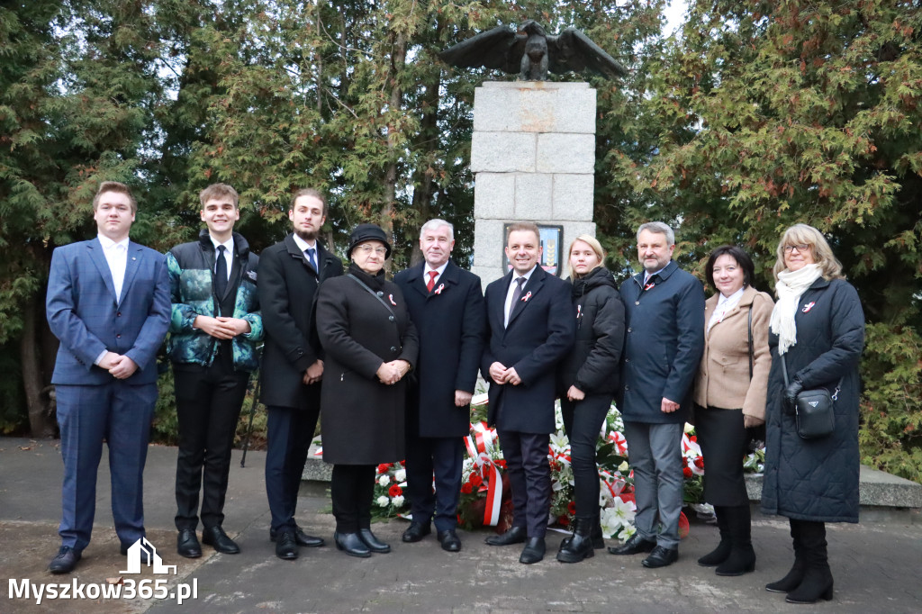 Fotorelacja: Obchody 106. Rocznicy Odzyskania Niepodległości w Myszkowie