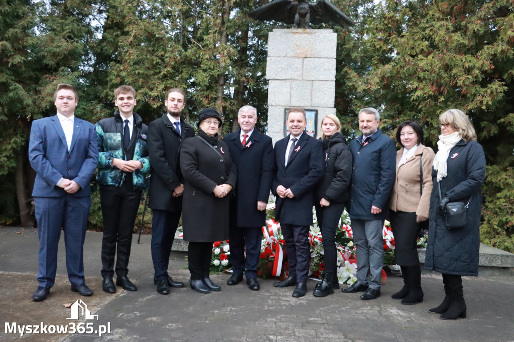 Fotorelacja: Obchody 106. Rocznicy Odzyskania Niepodległości w Myszkowie