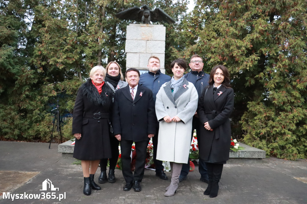 Fotorelacja: Obchody 106. Rocznicy Odzyskania Niepodległości w Myszkowie