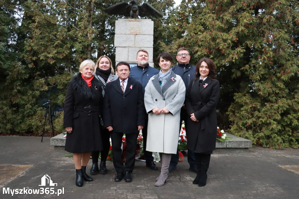 Fotorelacja: Obchody 106. Rocznicy Odzyskania Niepodległości w Myszkowie